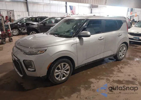 2021 Kia Soul Lx from USA, damaged, VIN KNDJ23AU9M7767442